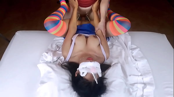 Passionate Young Girl shows off