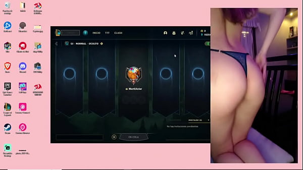 A Streamer le gusta dar morbo mientras juega League of Legends