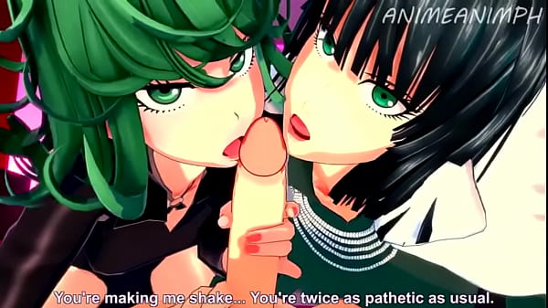 Un pugno Man Saitama che mangia tatsumaki e sua sorella_ u