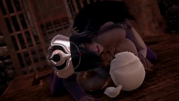 Kuroinu – Chloe liebt Olgas Muschi-Futa 3D