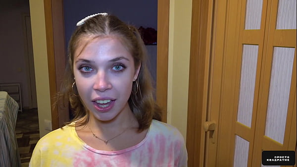 Bettmeister testet die Muschi seines Klienten gut - Pussy CreamPie