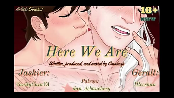 Geralt und Jaskier ficken im Wald [NUR AUDIO]