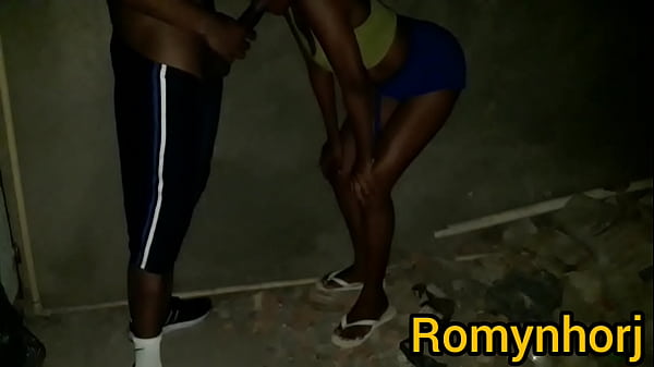 GETTING A BLOWJOB FROM THE YOUNG GIRL IN THE ABANDONED HOUSE FAVELA IN RIO DE JANEIRO