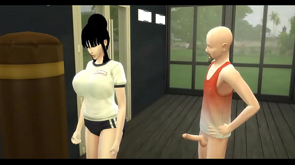 Dragon Ball Porn Epi 11 Chichi Milk Beautiful Wife Trained Sexually by Master Roshi Perverted Cuckold Husband Dragon Ball Hentai