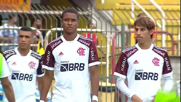 Campeonato Carioca 2022 (2&deg_ Rodada) 1&deg_ tempo -Volta Redonda 0 x 0 Flamengo 29/01/2022