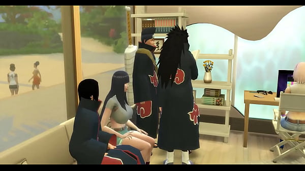 Naruto Hentai Folge 9 Itachi hat eine Romanze mit Hinata und am Ende fickt und fickt sie ihren Arsch sehr hart, sodass er so voller Milch bleibt, wie sie es mag