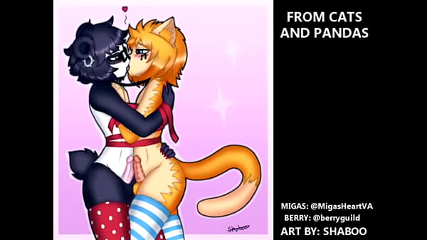 Erotisches Audio: &ldquo_From Pandas and Cats&rdquo_ Heißer Femboy-Sex! (@berryguild @migasheartva)