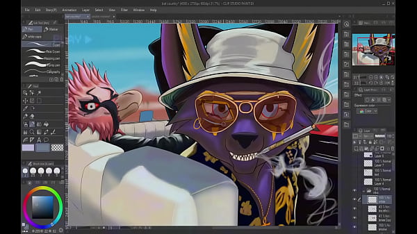 Anubis und Osiris – Fledermausland