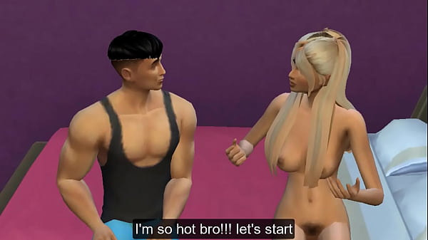 18 ans demi-frère et demi-soeur baisent | Belle-soeur attirée par son demi-frère musclé