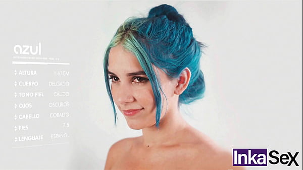 Azul, meine virtuelle Assistentin, schüchtern, verführerisch und sexsüchtig. Min Galilea