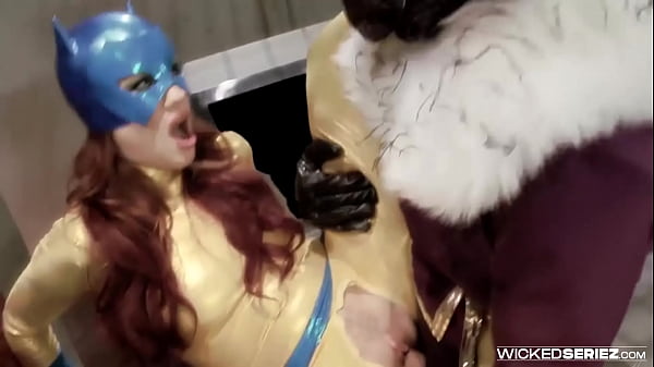 Jessica Ryan En Capitán América XXX Una Parodia De Axel Braun Escena 5