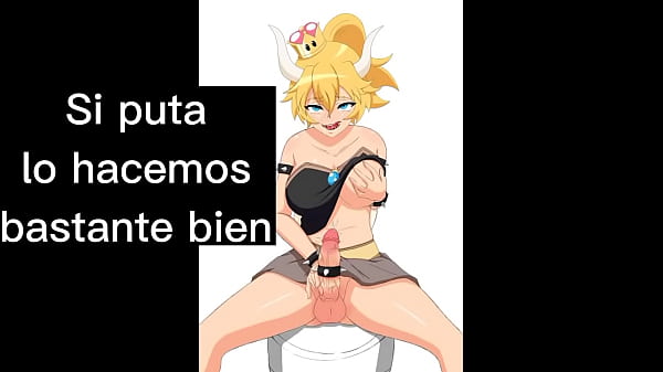 Bowsette Joi Cei Esp&ntilde_ol