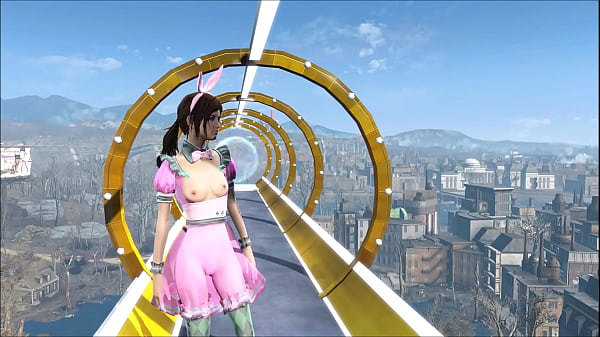 Fallout 4 Una moda sexy de sueños