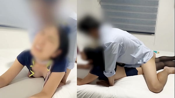 [Sborra dentro l'hostess] "CA pervertita!" Sesso sporco con il cliente