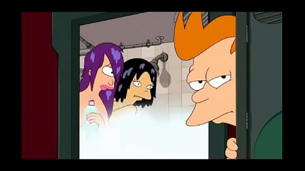 Futurama: Philip J. Fry se folla a Turanga Leela.