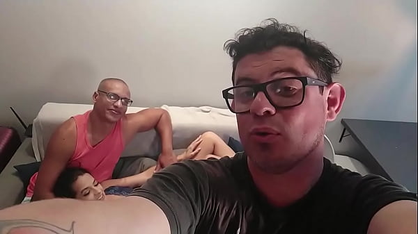 Đẹp Teen khoe off interracial