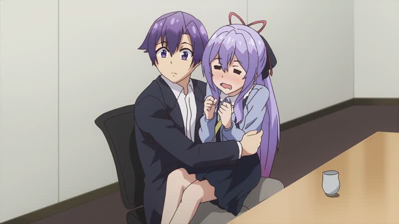 J'aime ma sœur cadette, mais ce n'est pas ma sœur 10 fin [voix russe] (anime érotique, jeune, porno, pas hentai hentai)