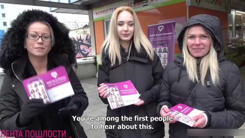 [粗俗磁带] czechstreet（塔蒂亚娜 licky lex 克劳迪娅 Macc pov povd 金发 T 恤