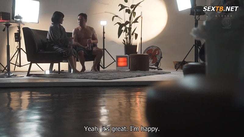 Model-Frau betrügt mit dem Chef Nao Jinguji (eng sub)