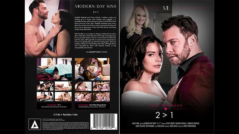 Yulias Lieblingsfilme 2 mehr als 1 (Arabelle Raphael, Casey Calvert, blonde MILF mit kurvigem Körper, Violet Starr)