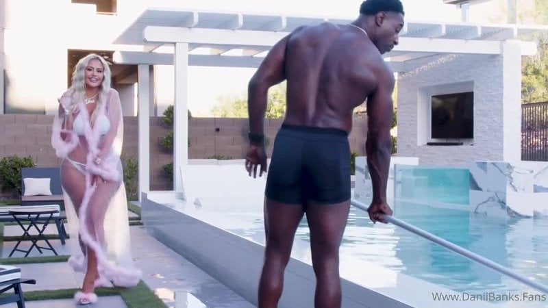 Danii Banks e Jax Slayher apenas fãs