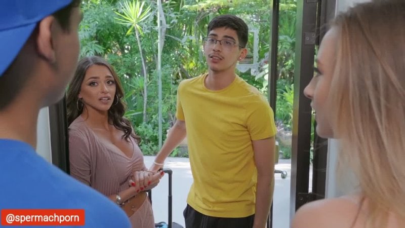 Kyler quinn, armani black (porn sex fuck blowjob tits ass cumshot inside ffm d