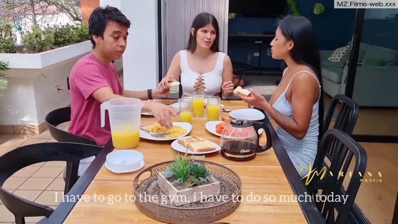 Mariana martix threesome