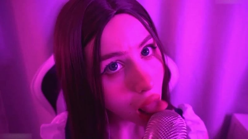 Malina Asmr Licking Mouth Sounds Blue Yeti Mic👅 Videos | asmr onlyfans patreon vagina1na ahegao vagina